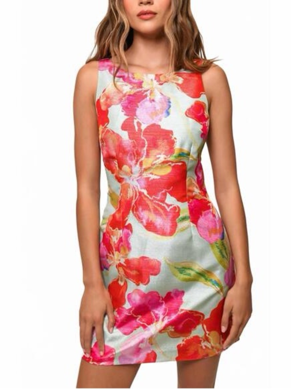Hutch Ren Floral Jacquard Mini Dress XXS NWT $264 | Floral Cocktail